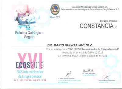 Dr. Mario Huerta Jim&eacute;nez