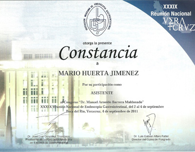 Dr. Mario Huerta Jim&eacute;nez
