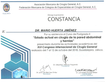 Dr. Mario Huerta Jim&eacute;nez