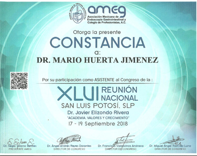 Dr. Mario Huerta Jim&eacute;nez